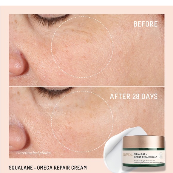 NEW MINI SIZE BIOSSANCE OMEGA 3 REPAIR CREAM 15ml - Picture 4 of 9